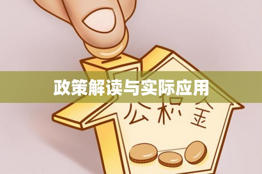 黄岛政策解读与实际应用