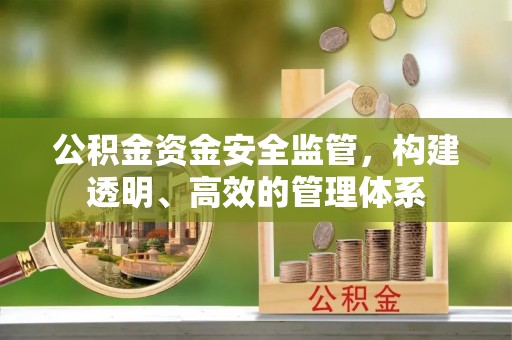 黄岛公积金资金安全监管，构建透明、高效的管理体系