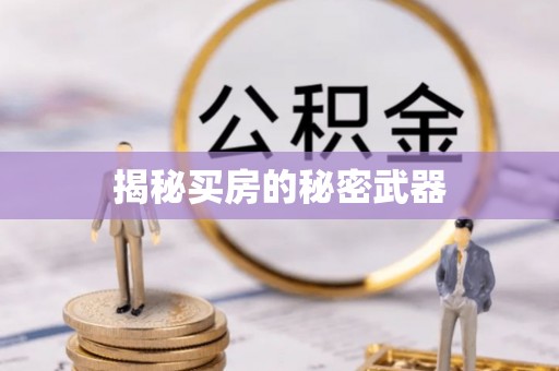 黄岛揭秘买房的秘密武器