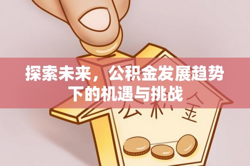 黄岛探索未来，公积金发展趋势下的机遇与挑战