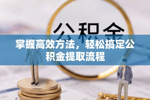 黄岛掌握高效方法，轻松搞定公积金提取流程