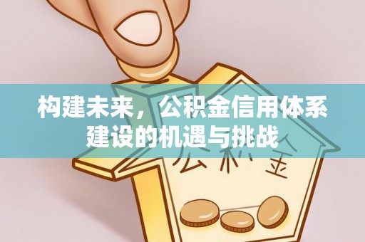 黄岛构建未来，公积金信用体系建设的机遇与挑战