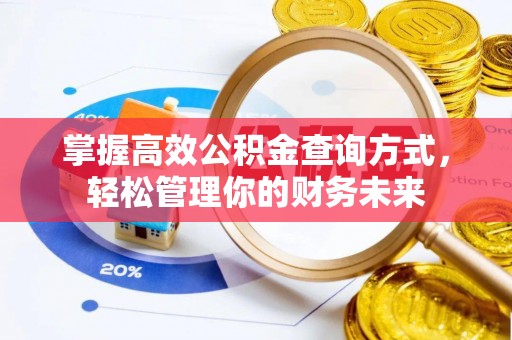 黄岛掌握高效公积金查询方式，轻松管理你的财务未来