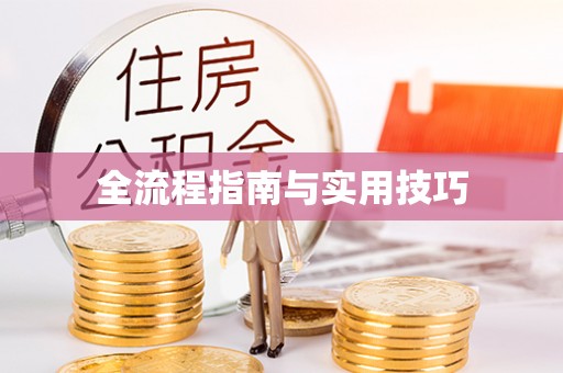 黄岛全流程指南与实用技巧