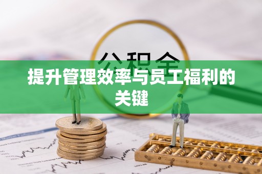黄岛提升管理效率与员工福利的关键