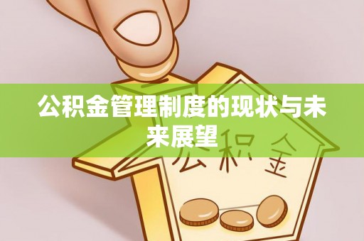 黄岛公积金管理制度的现状与未来展望