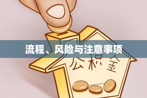 黄岛流程、风险与注意事项